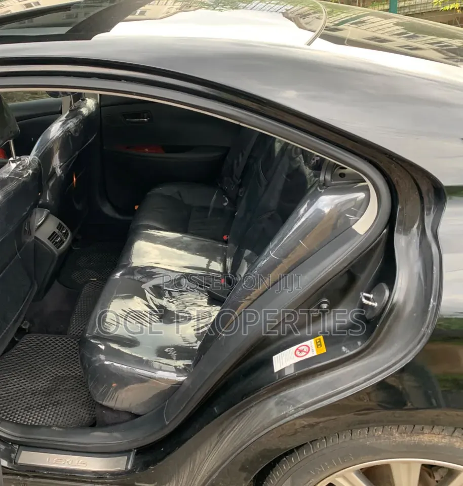 Lexus ES 350 2009 Black