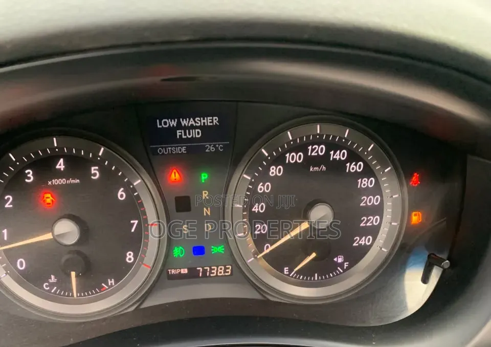 Lexus ES 350 2009 Black