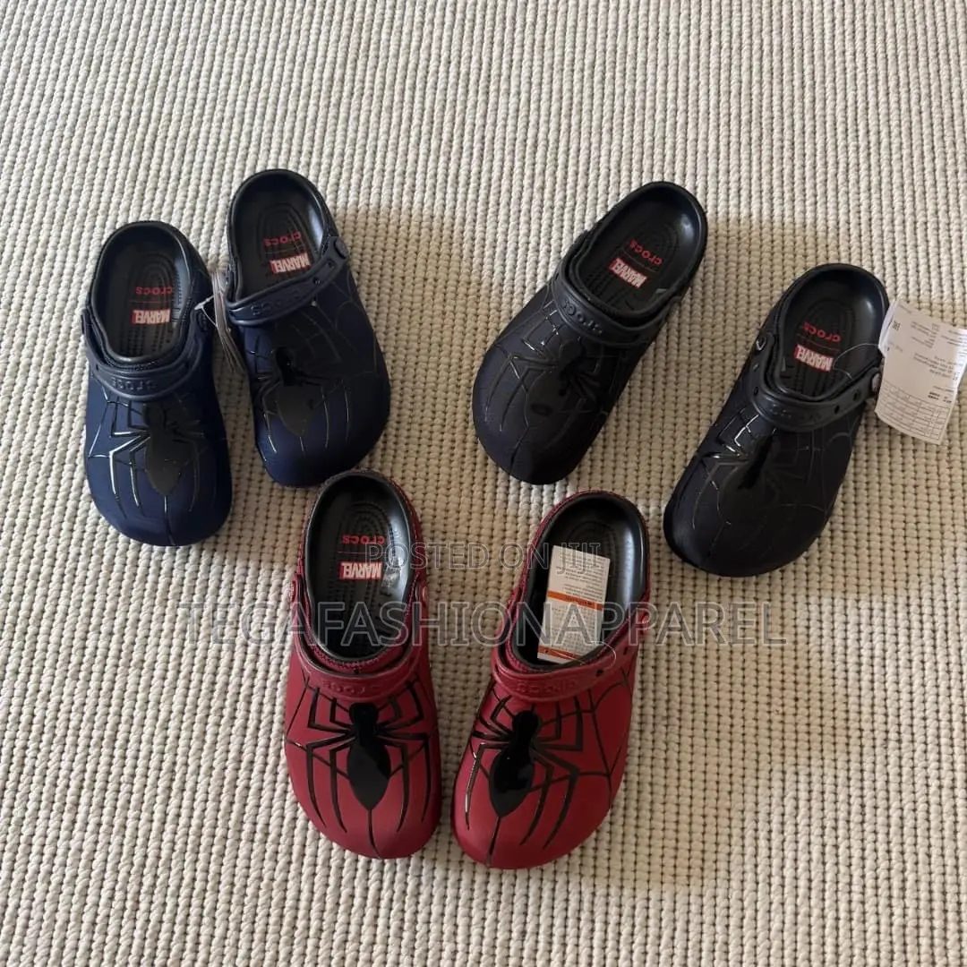 Marvel X Crocs Spider Man Collection IV