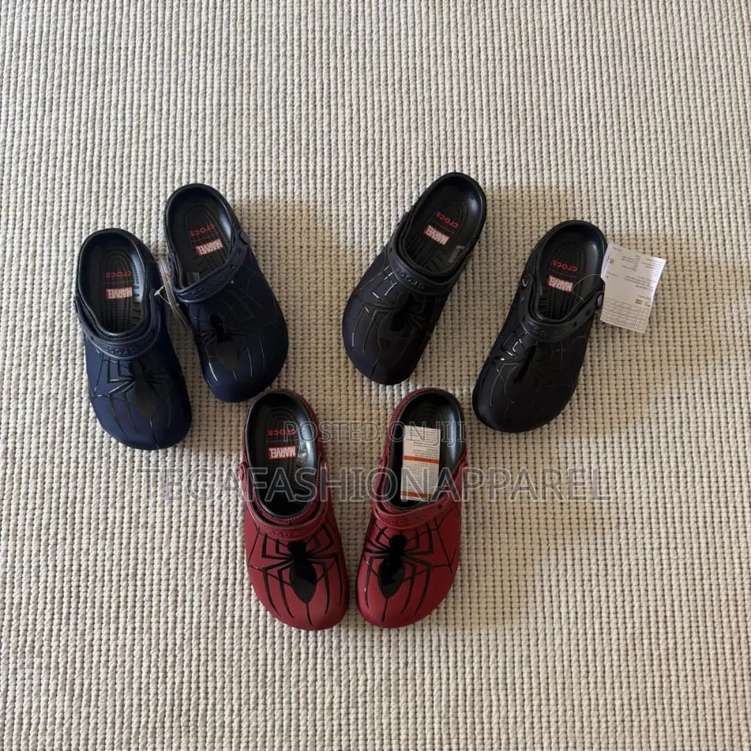 Marvel X Crocs Spider Man Collection IV