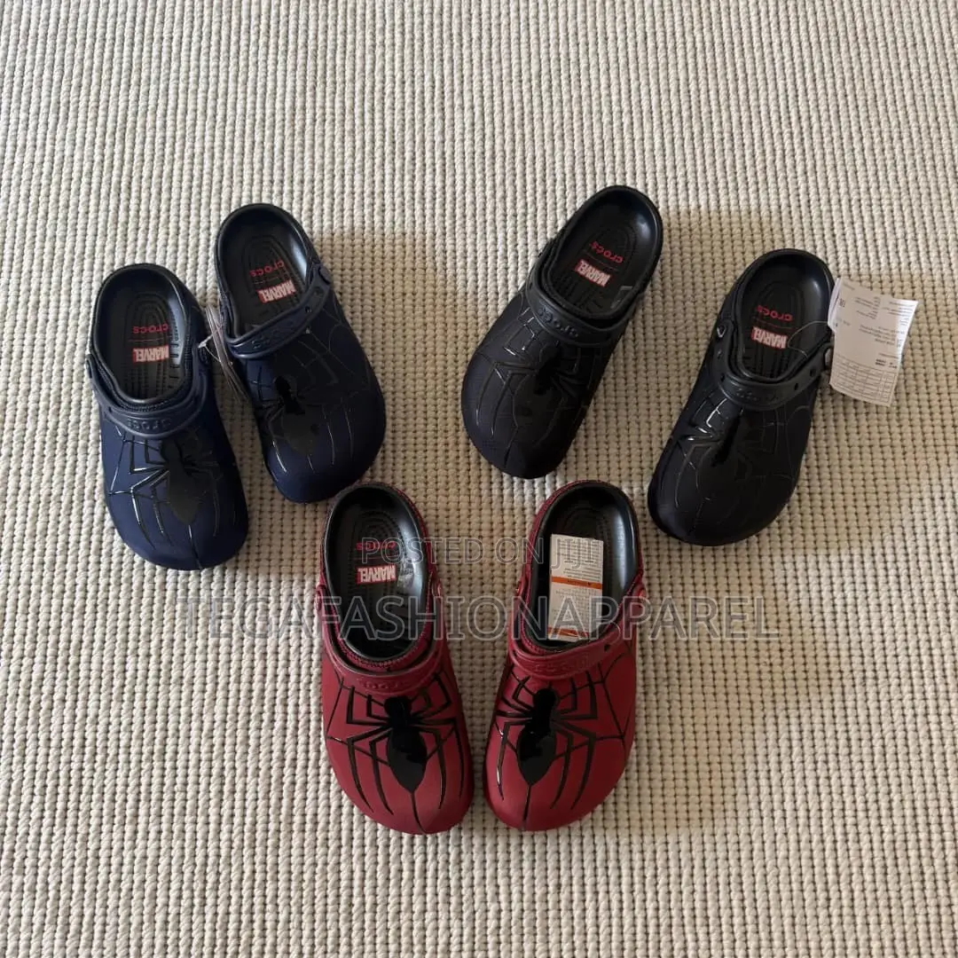 Marvel X Crocs Spider Man Collection IV