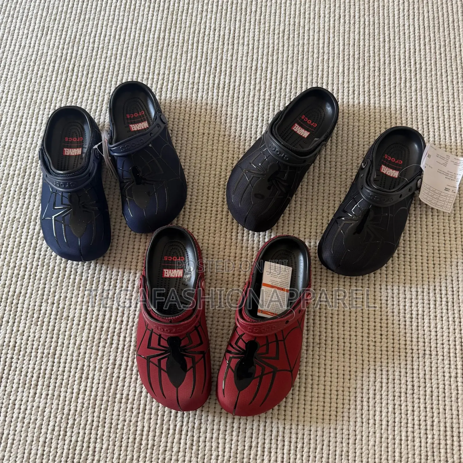 Marvel X Crocs Spider Man Collection IV