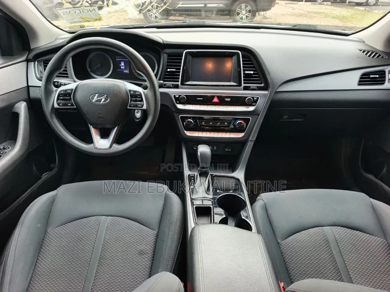 Hyundai Sonata 2019 Off white