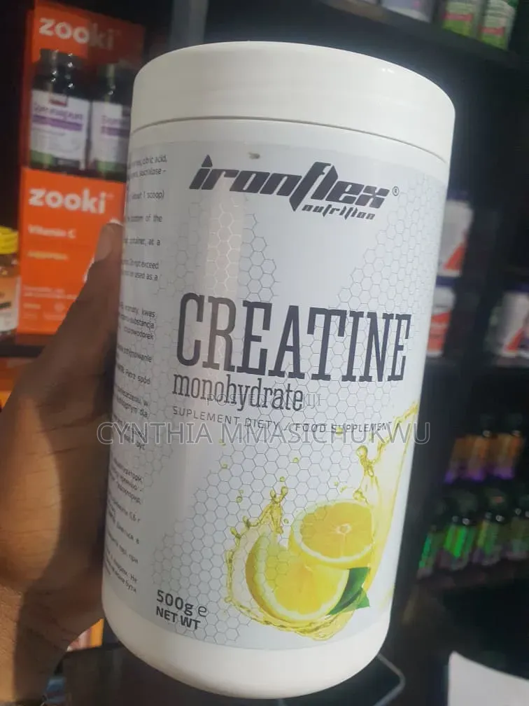 IronFlex Creatine Monohydrate