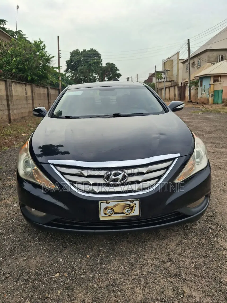 Hyundai Sonata 2013 Black