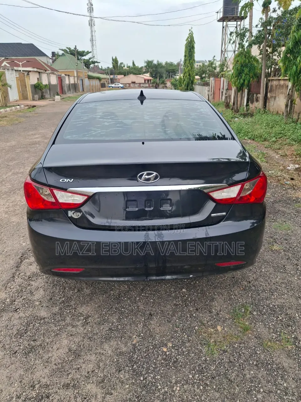 Hyundai Sonata 2013 Black