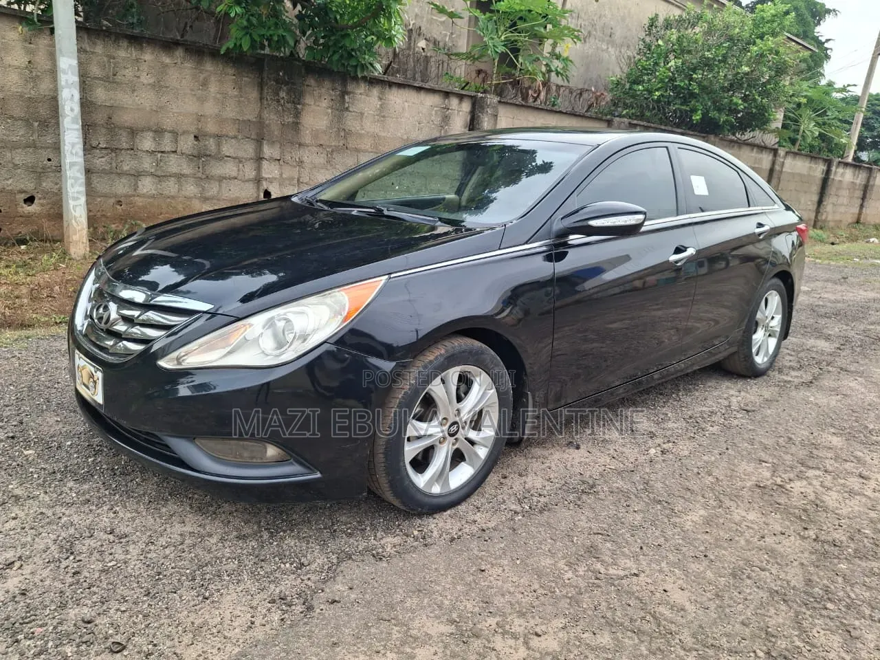 Hyundai Sonata 2013 Black