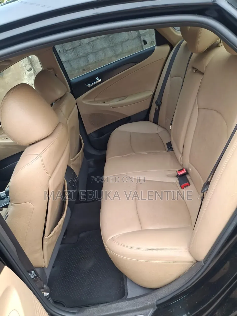 Hyundai Sonata 2013 Black