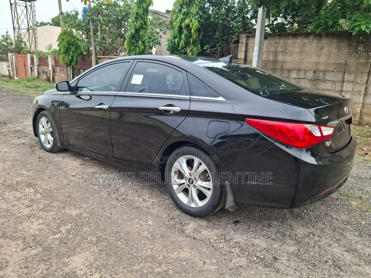 Hyundai Sonata 2013 Black