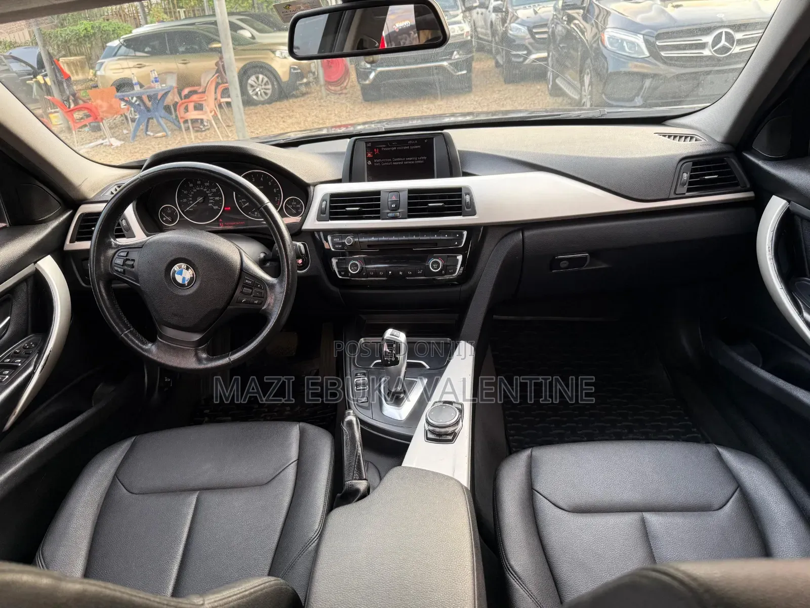 BMW 320i 2016 Brown