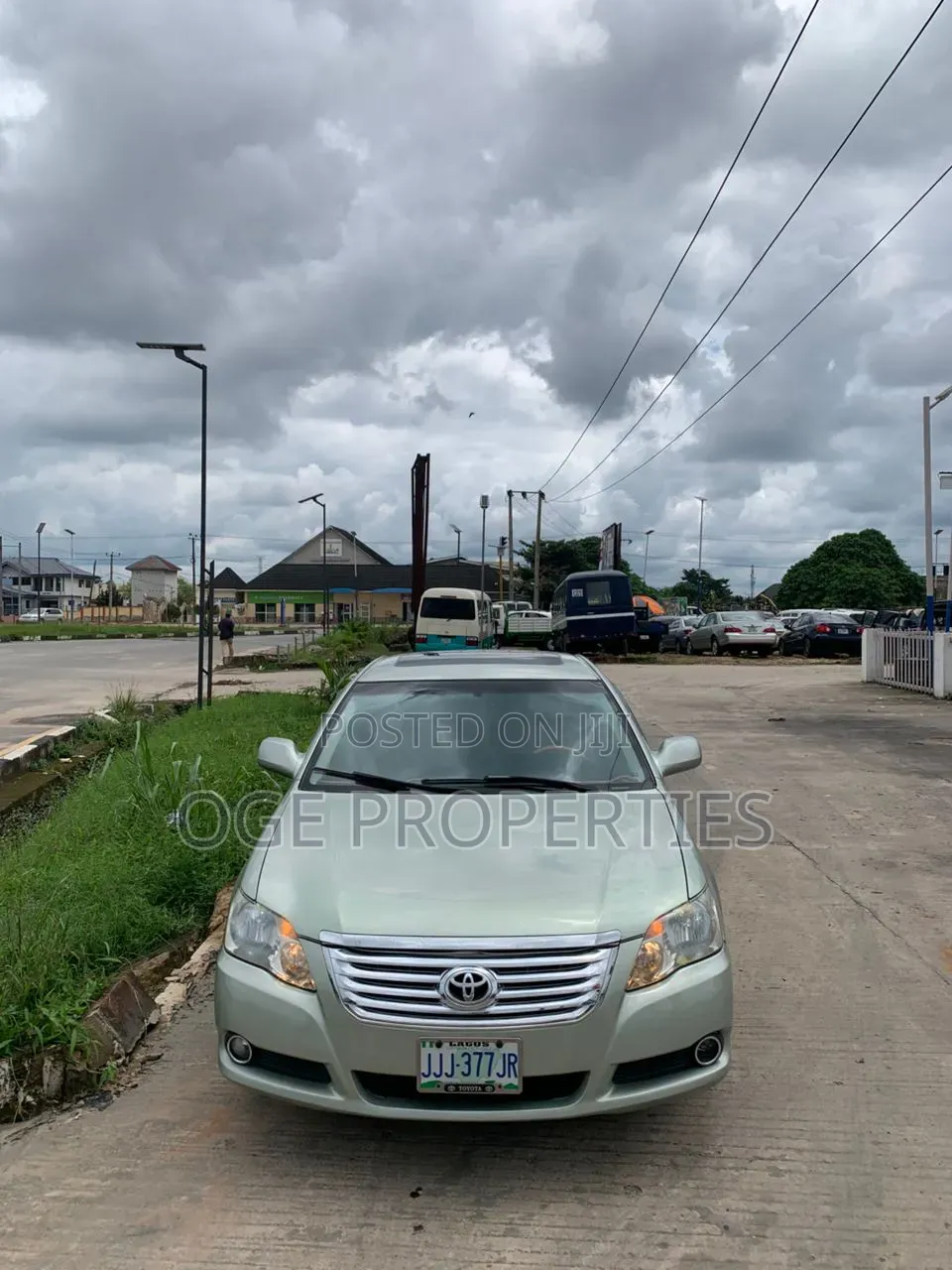 Toyota Avalon 2008 Green