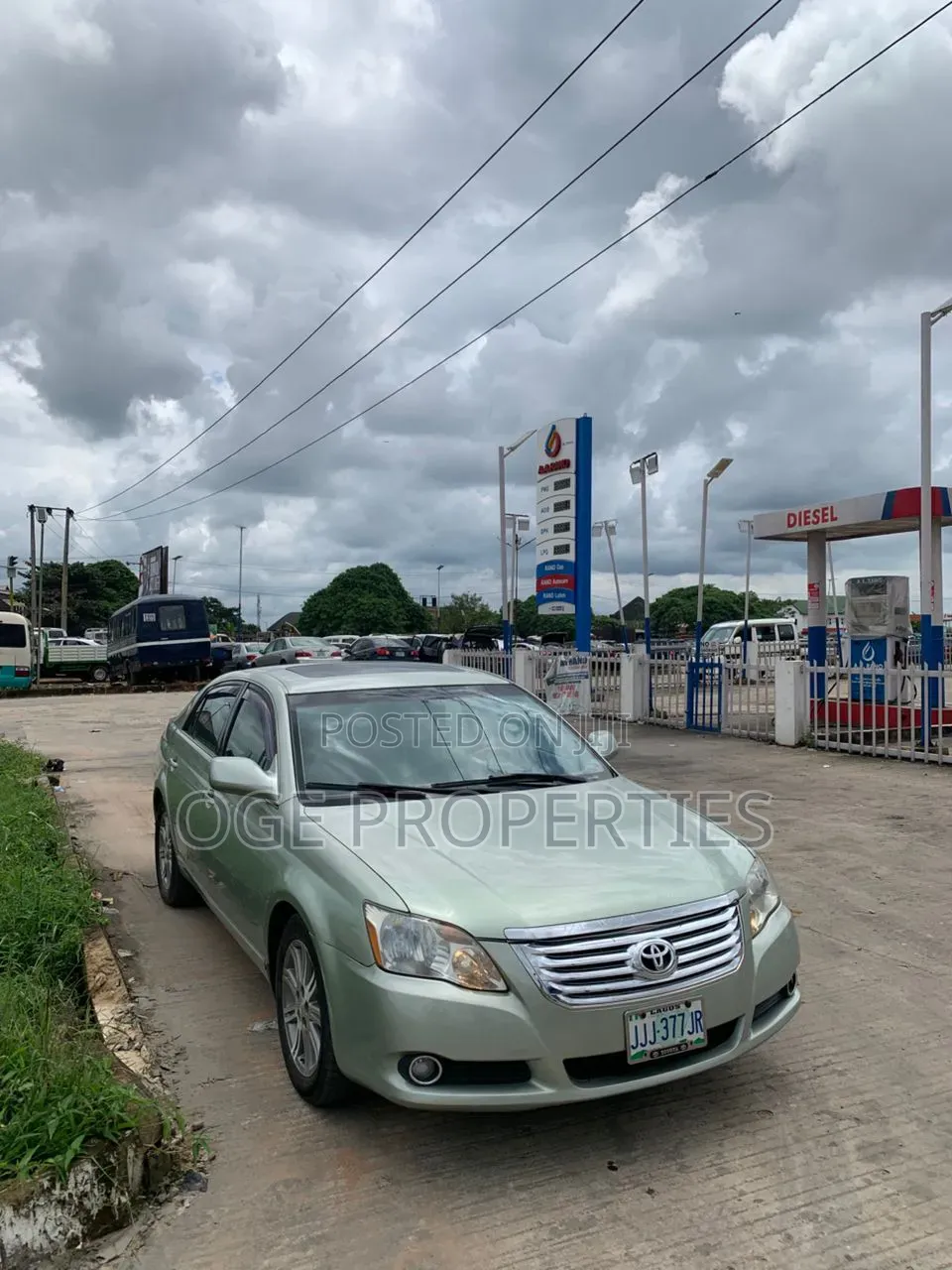 Toyota Avalon 2008 Green
