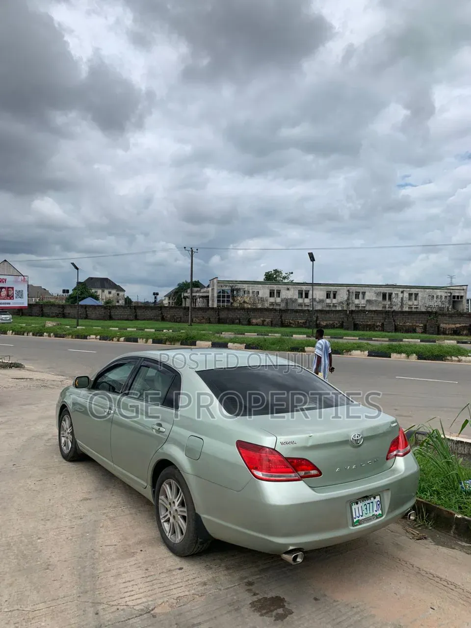 Toyota Avalon 2008 Green