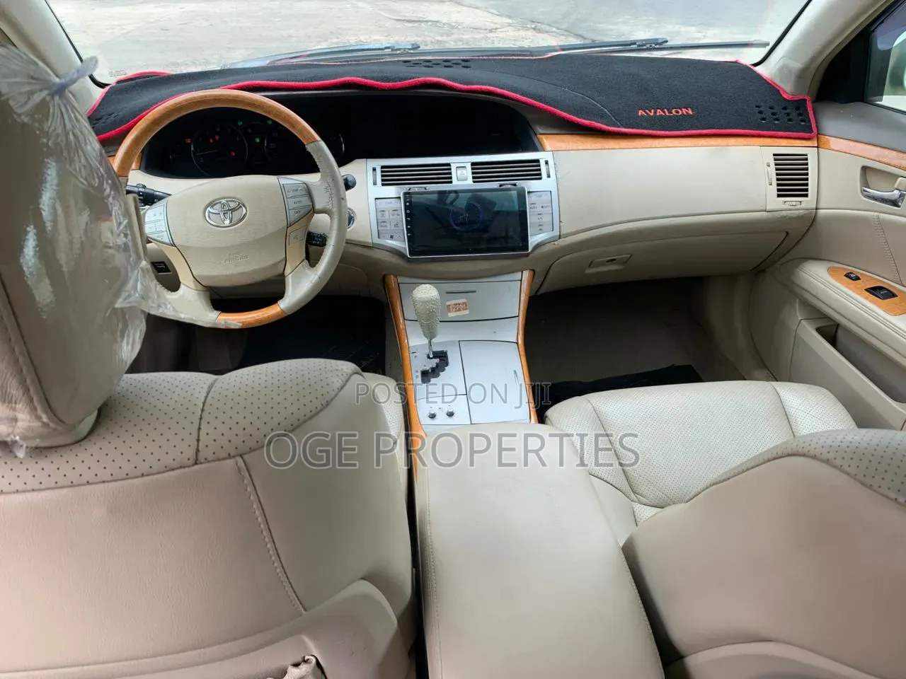 Toyota Avalon 2008 Green