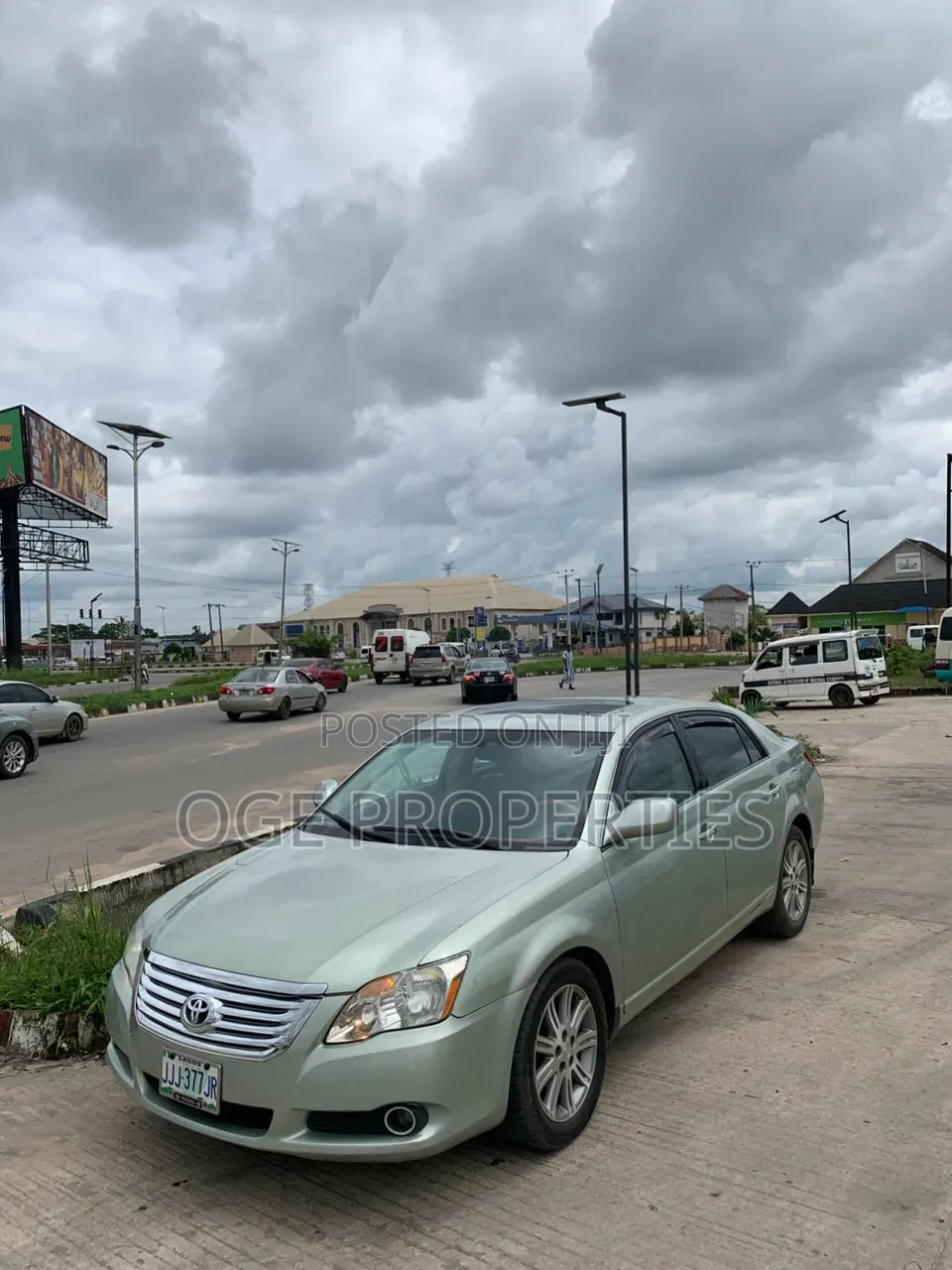 Toyota Avalon 2008 Green