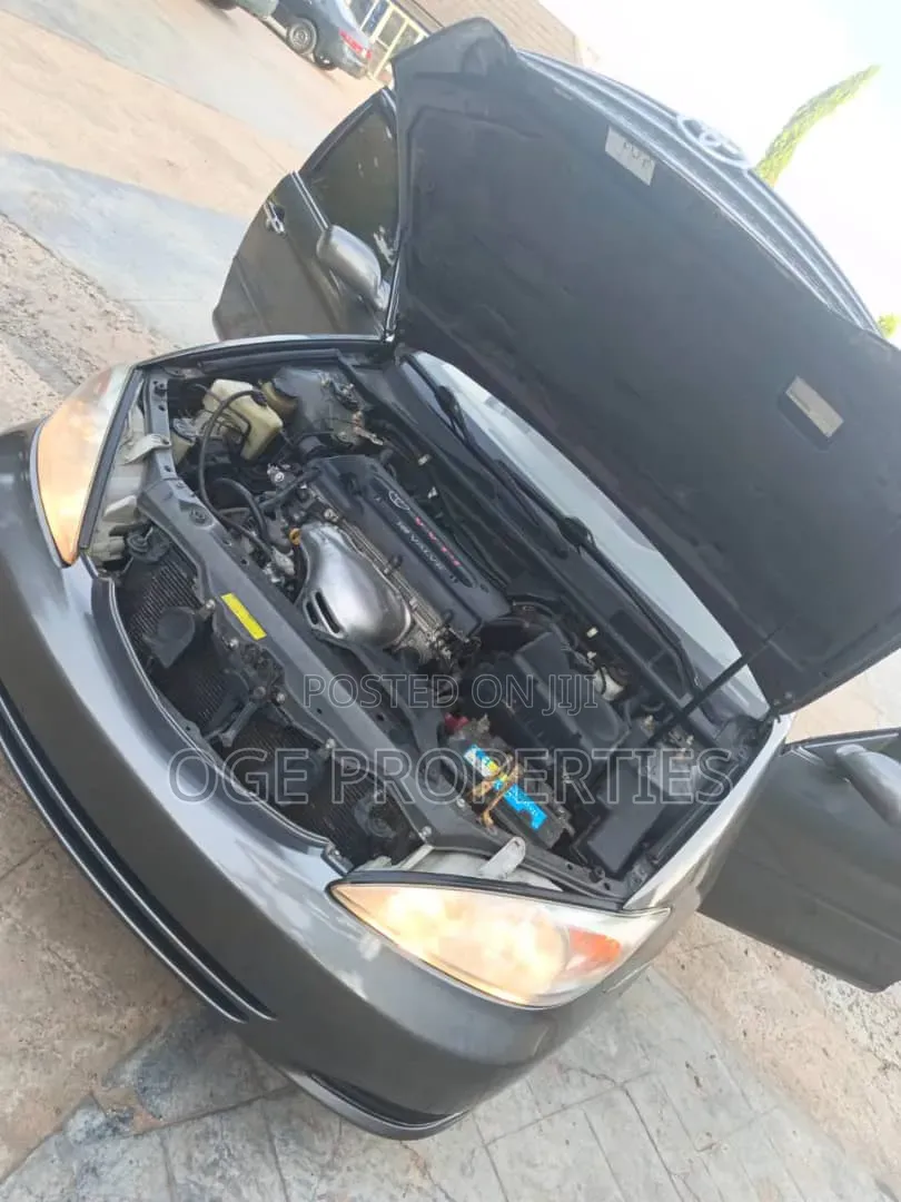 Toyota Camry 2004 Gray