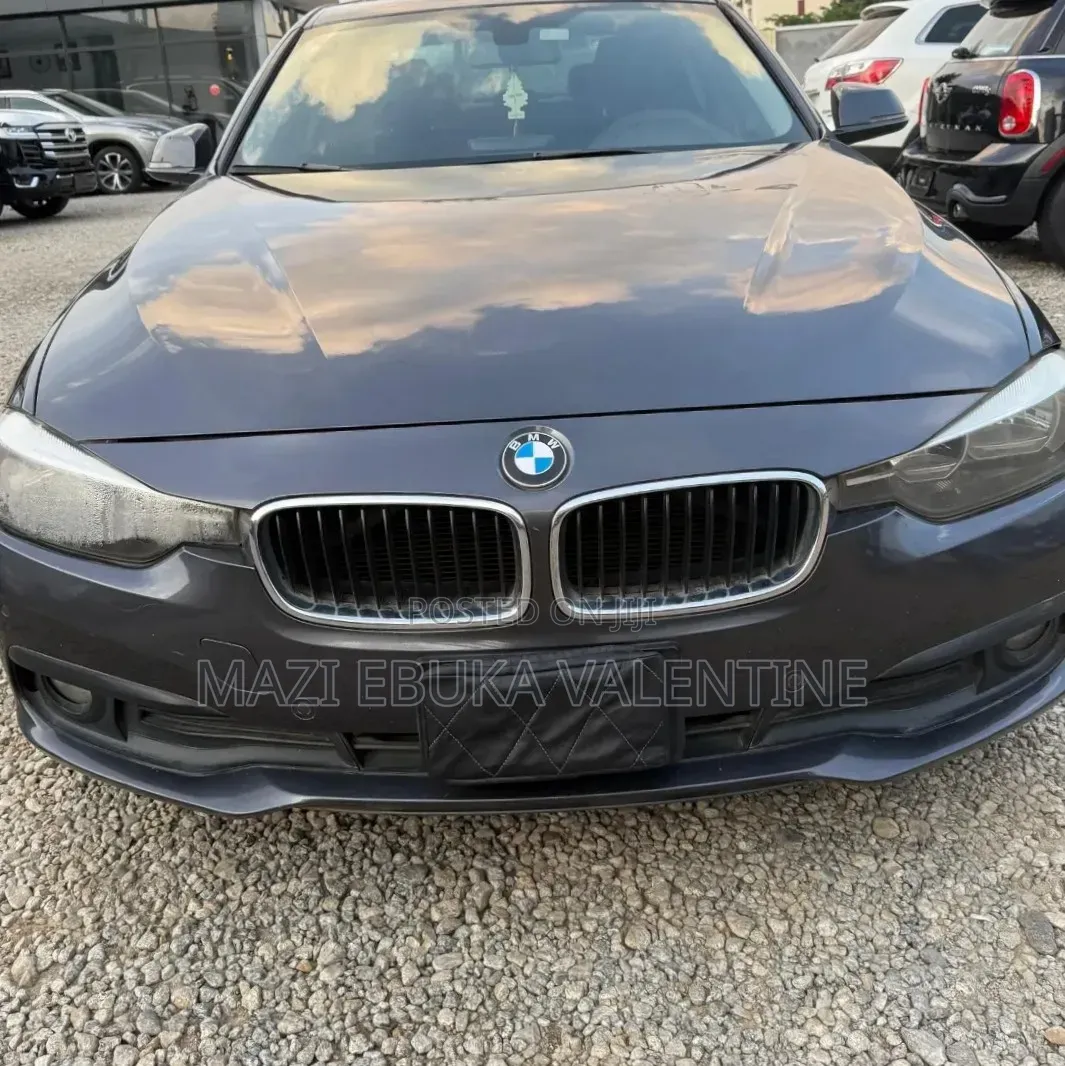 BMW 320i 2016 Brown