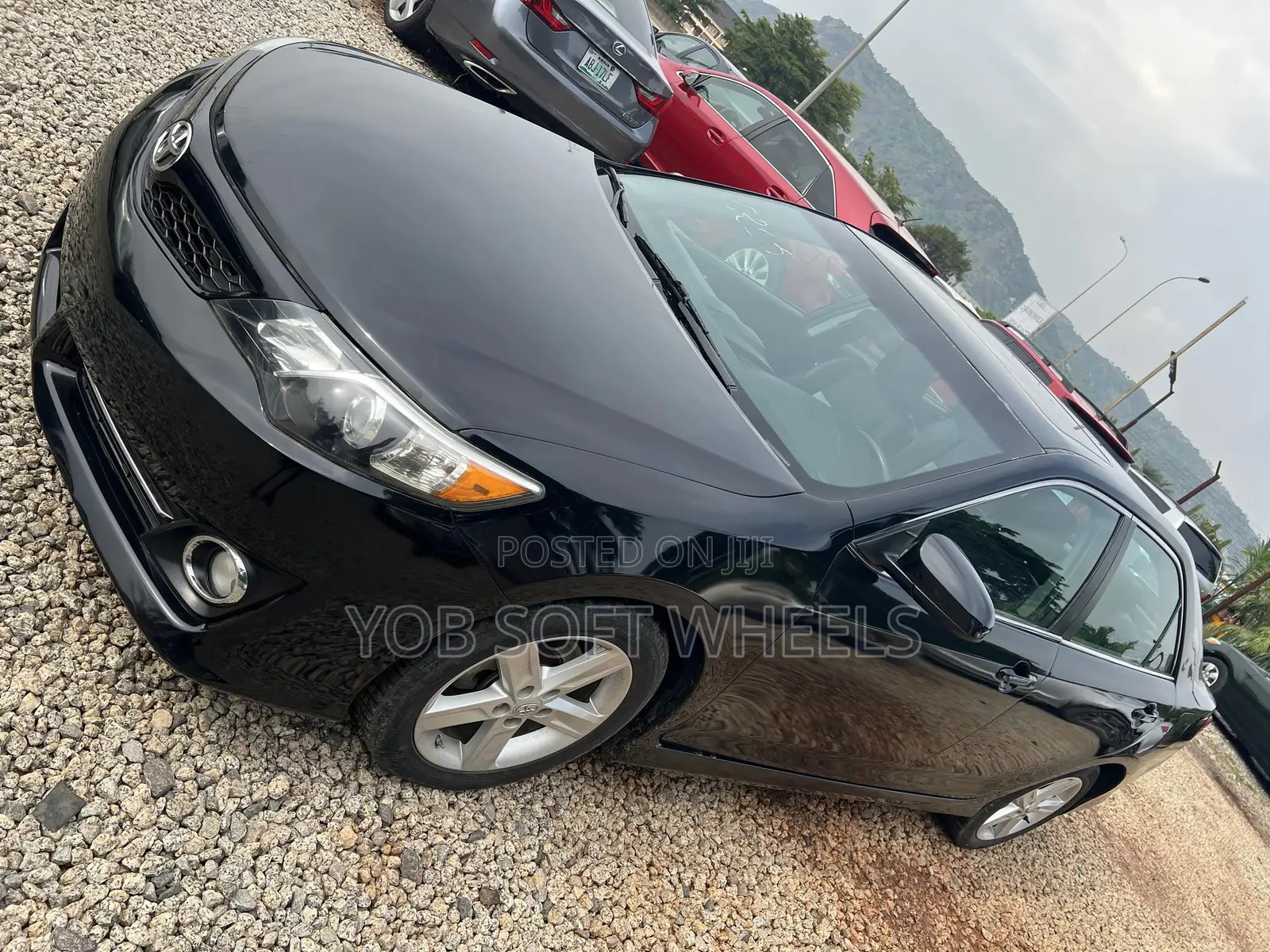 Toyota Camry SE 4dr Sedan (2.5L 4cyl 6A) 2012 Black
