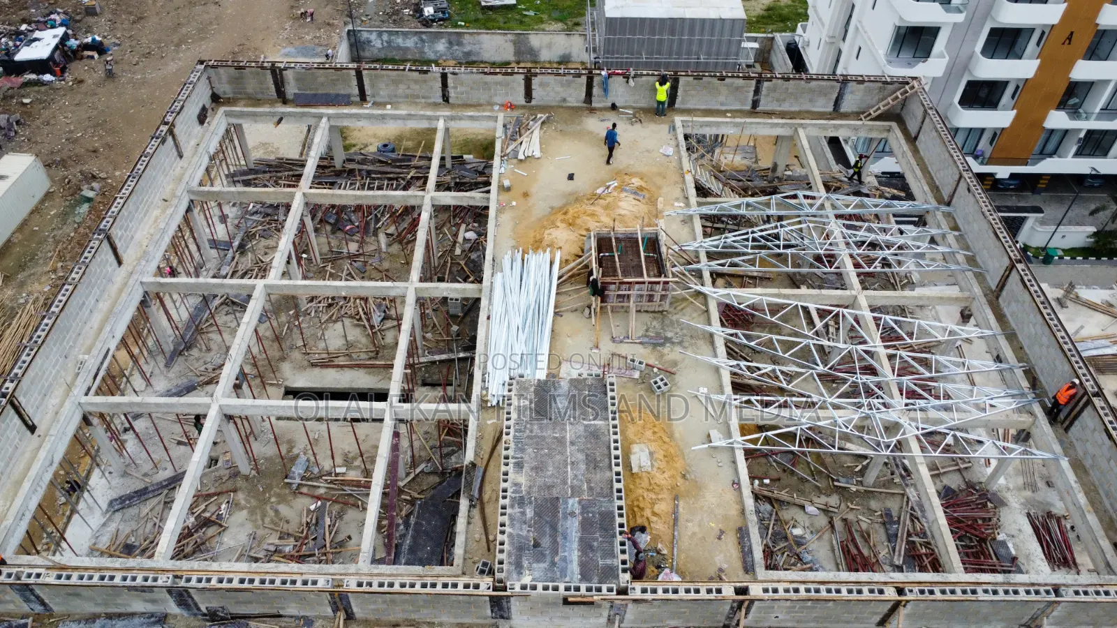 Drone for Construction Monitoring