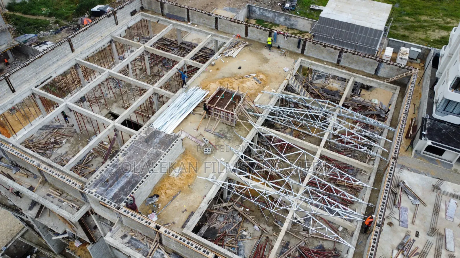 Drone for Construction Monitoring