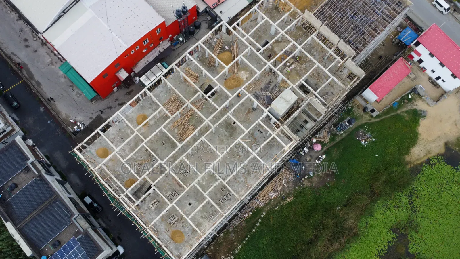 Drone for Construction Monitoring