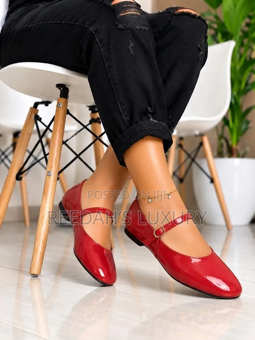 Quality Mary Jane Flats Shoe