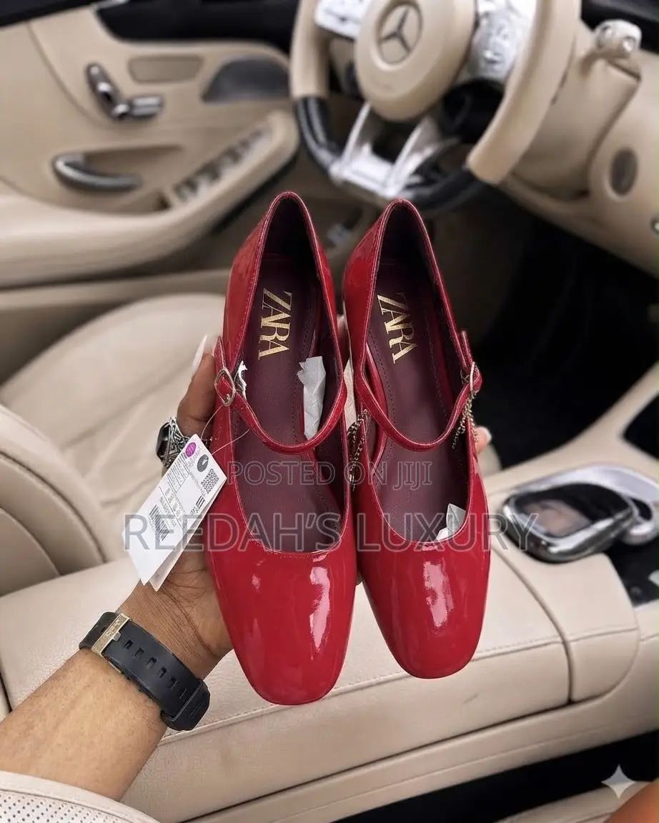 Quality Mary Jane Flats Shoe