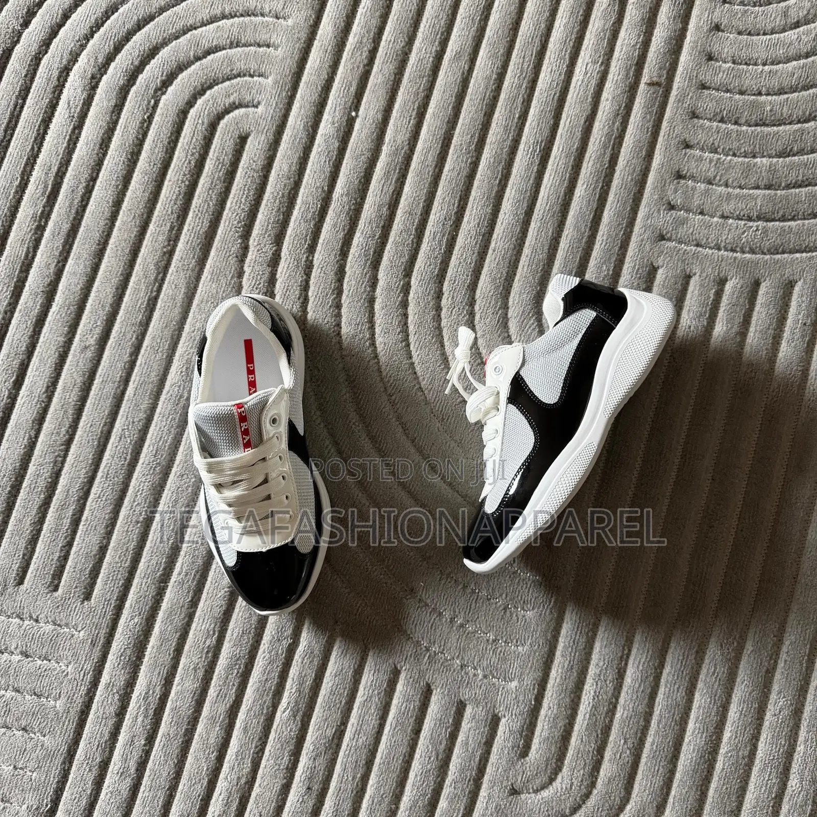 Prada America's Cup Sneakers