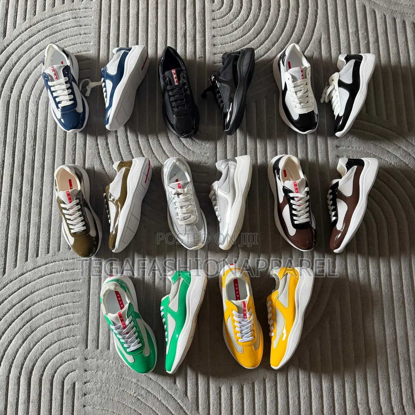 Prada America's Cup Sneakers