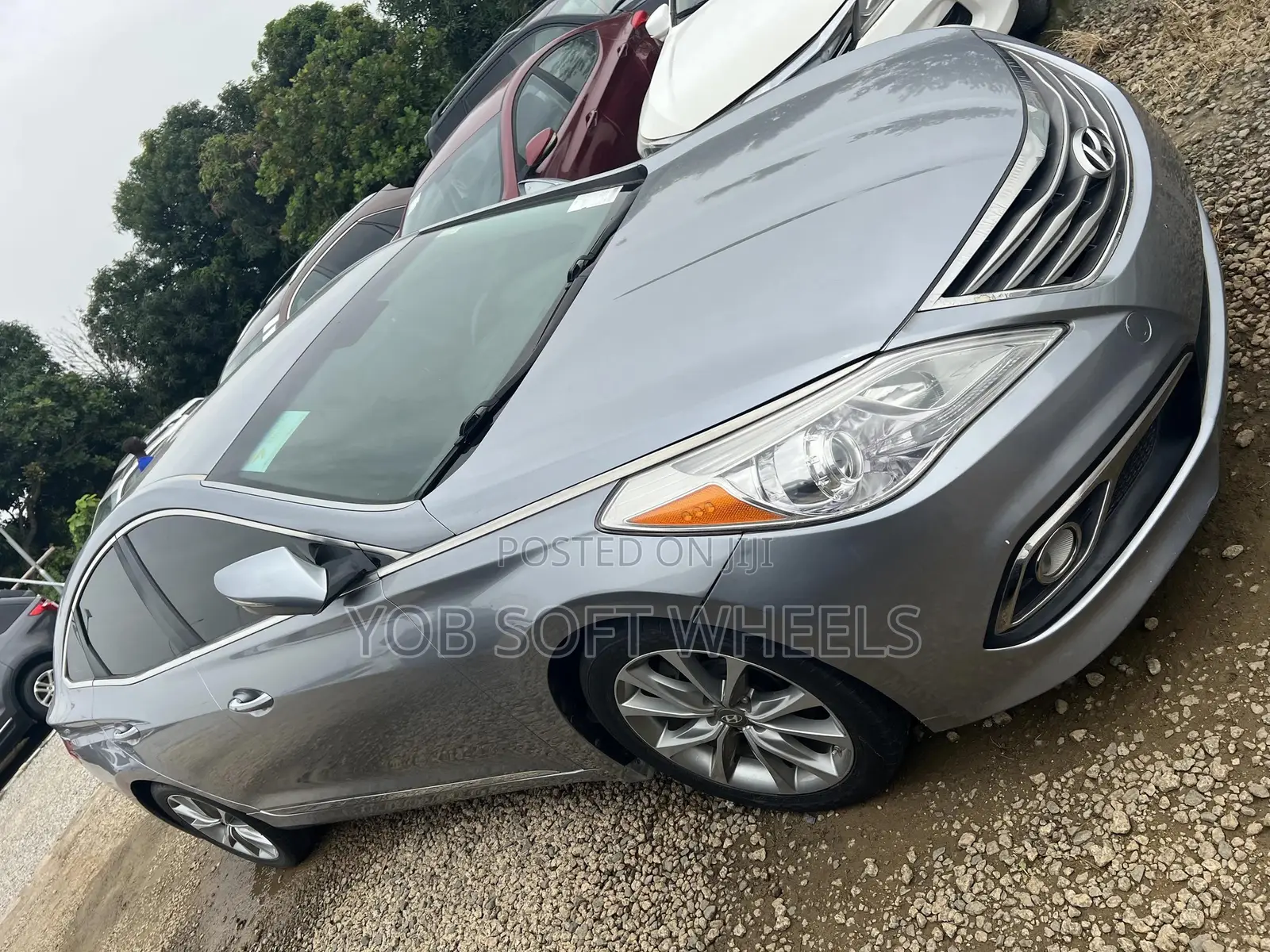 Hyundai Azera Limited 2016