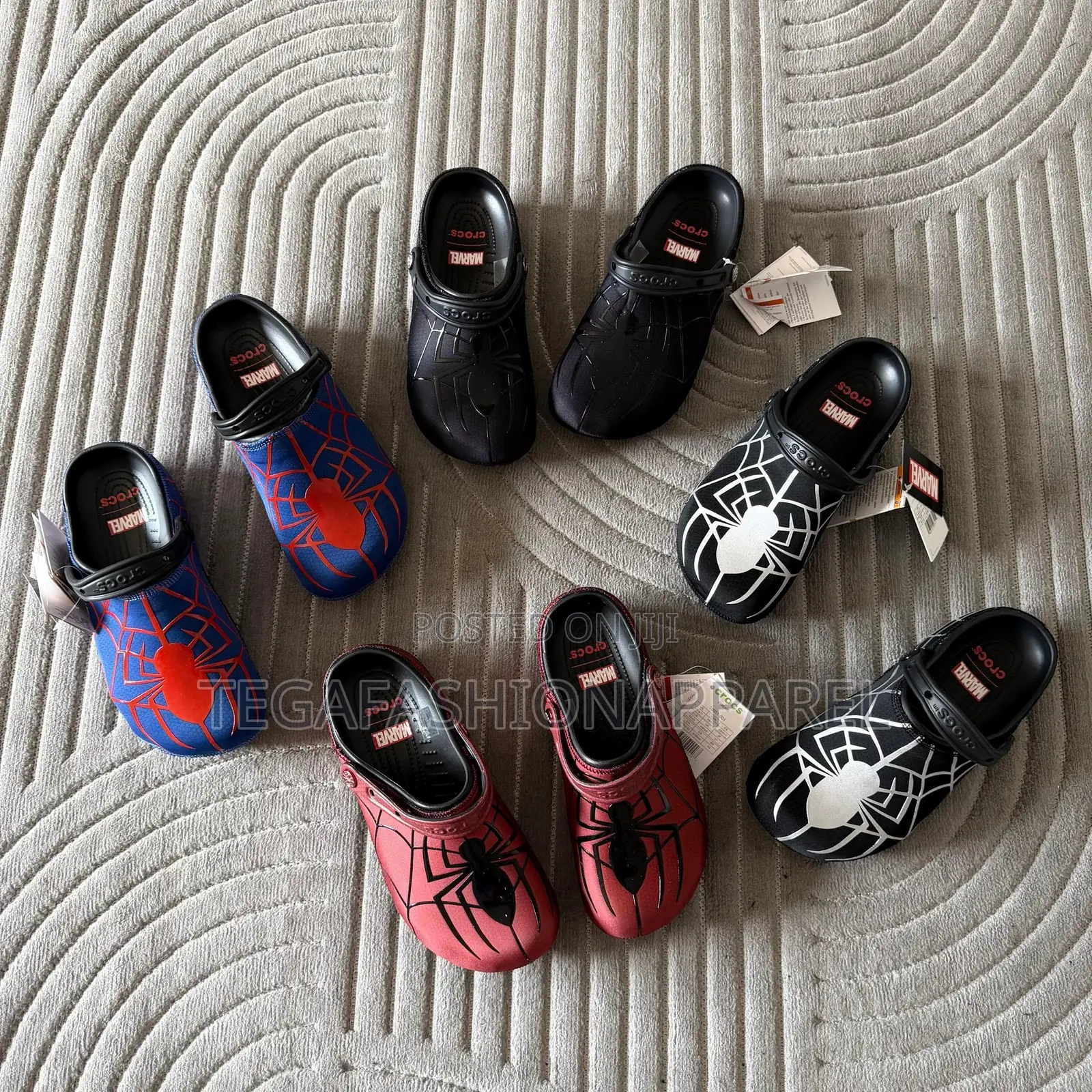 Marvel X Crocs Spider Man Collection IV