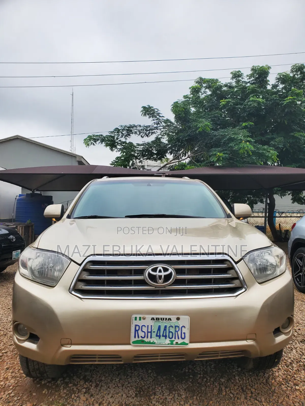 Toyota Highlander 2009 Gray