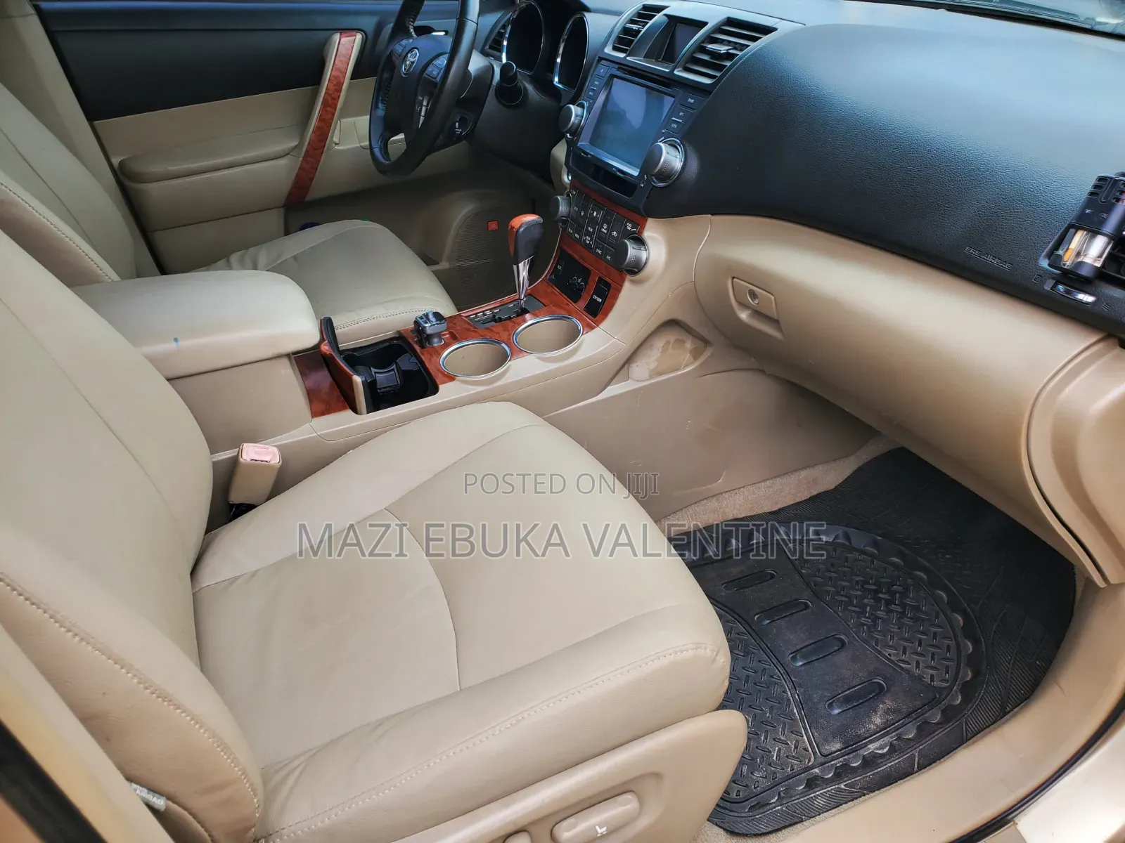 Toyota Highlander 2009 Gray