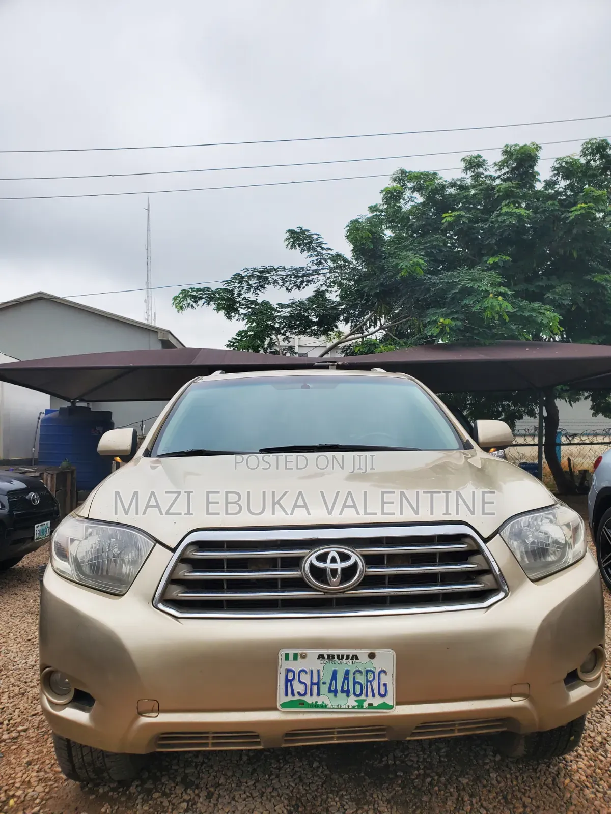Toyota Highlander 2009 Gray