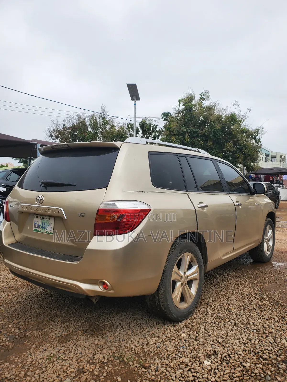 Toyota Highlander 2009 Gray