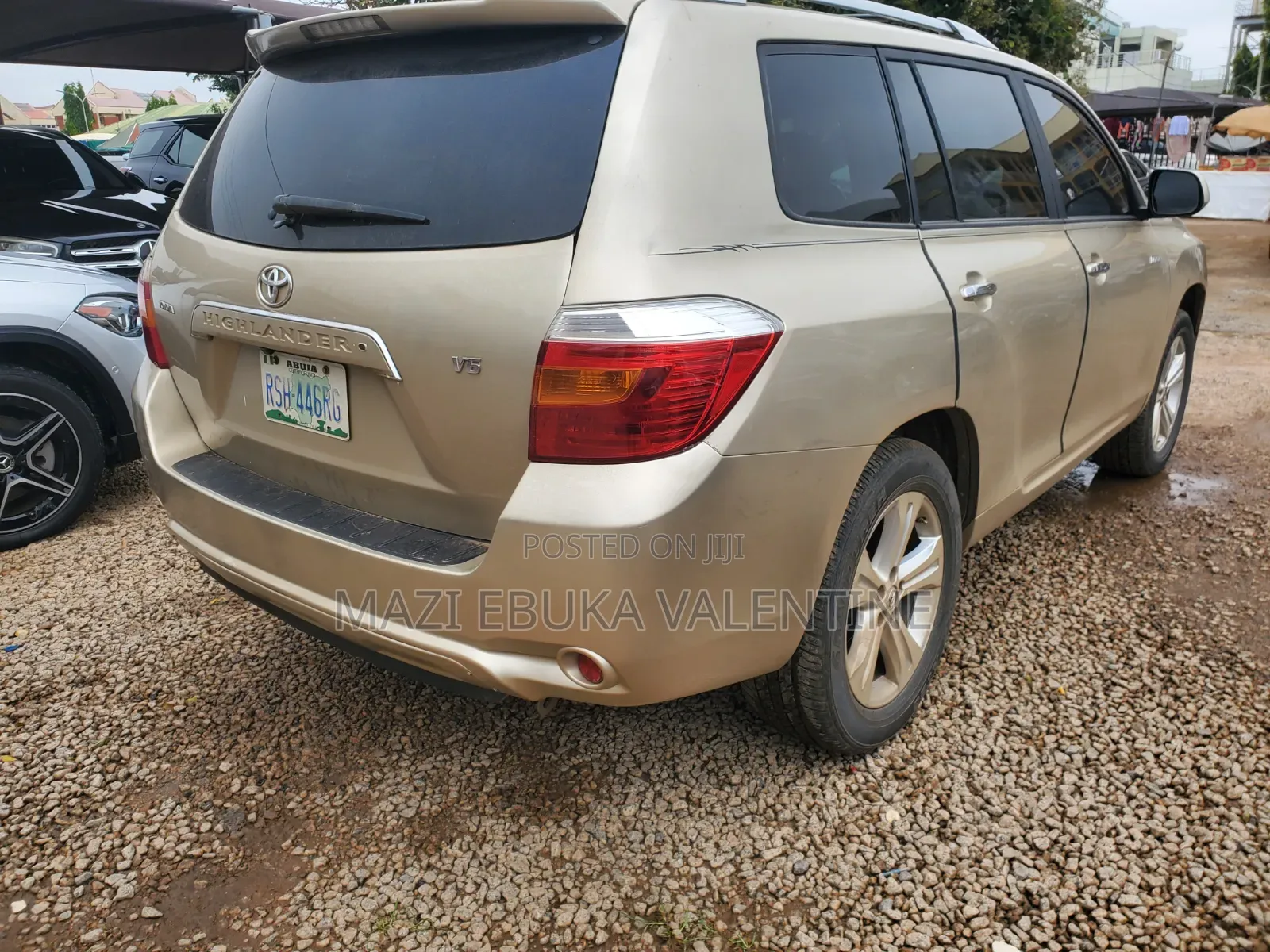Toyota Highlander 2009 Gray