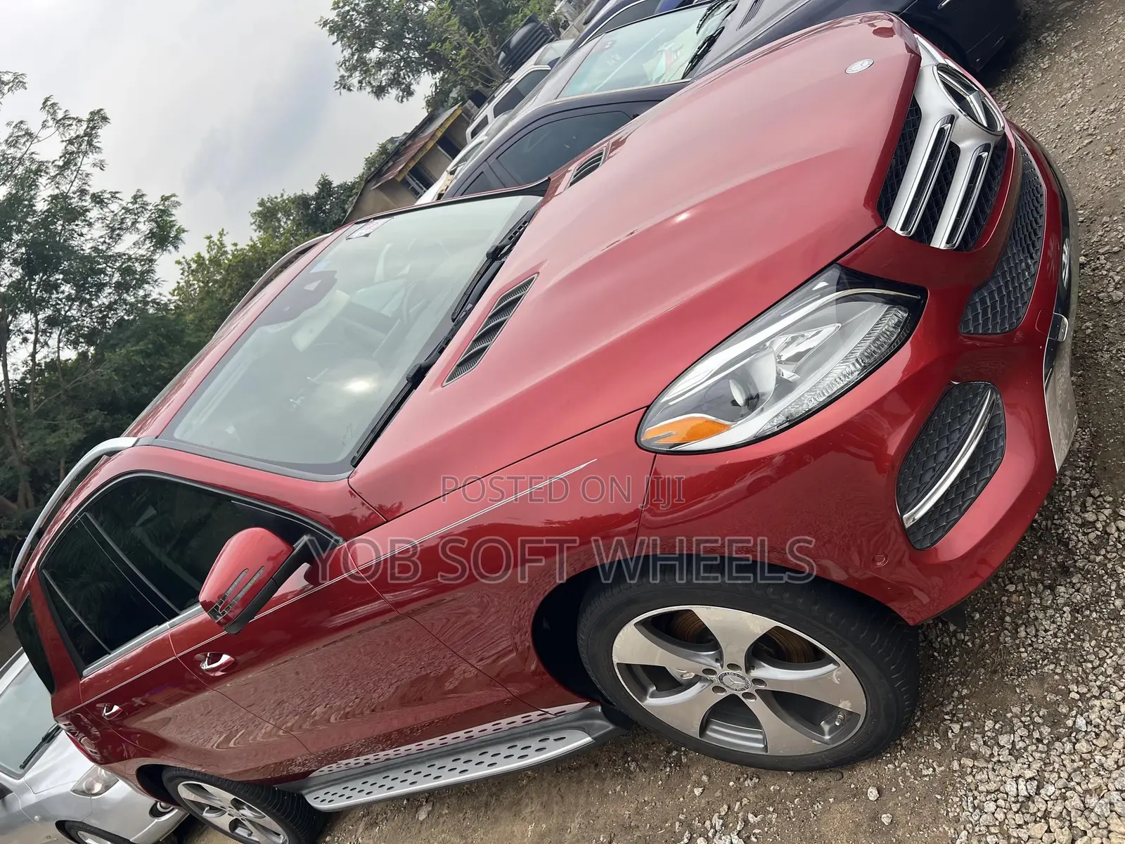 Mercedes-Benz GLE-Class GLE 350 2017 Red