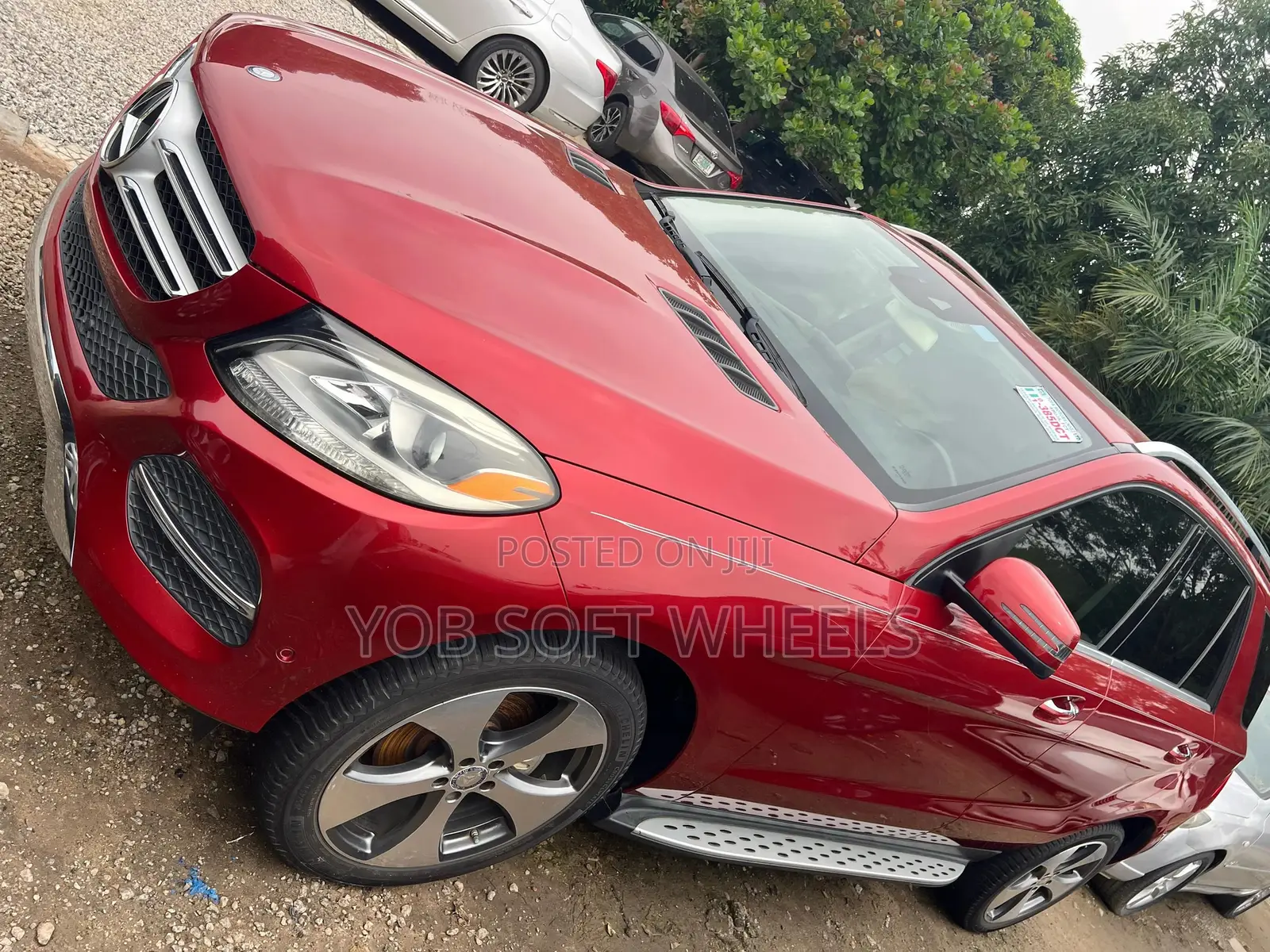 Mercedes-Benz GLE-Class GLE 350 2017 Red