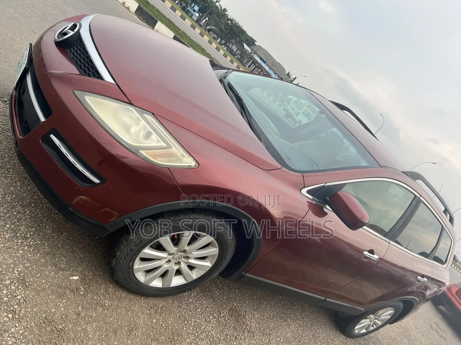 Mazda CX-9 2008 Red