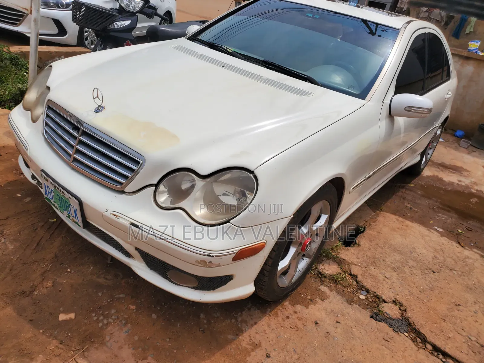 Mercedes-Benz C230 2007 Off white