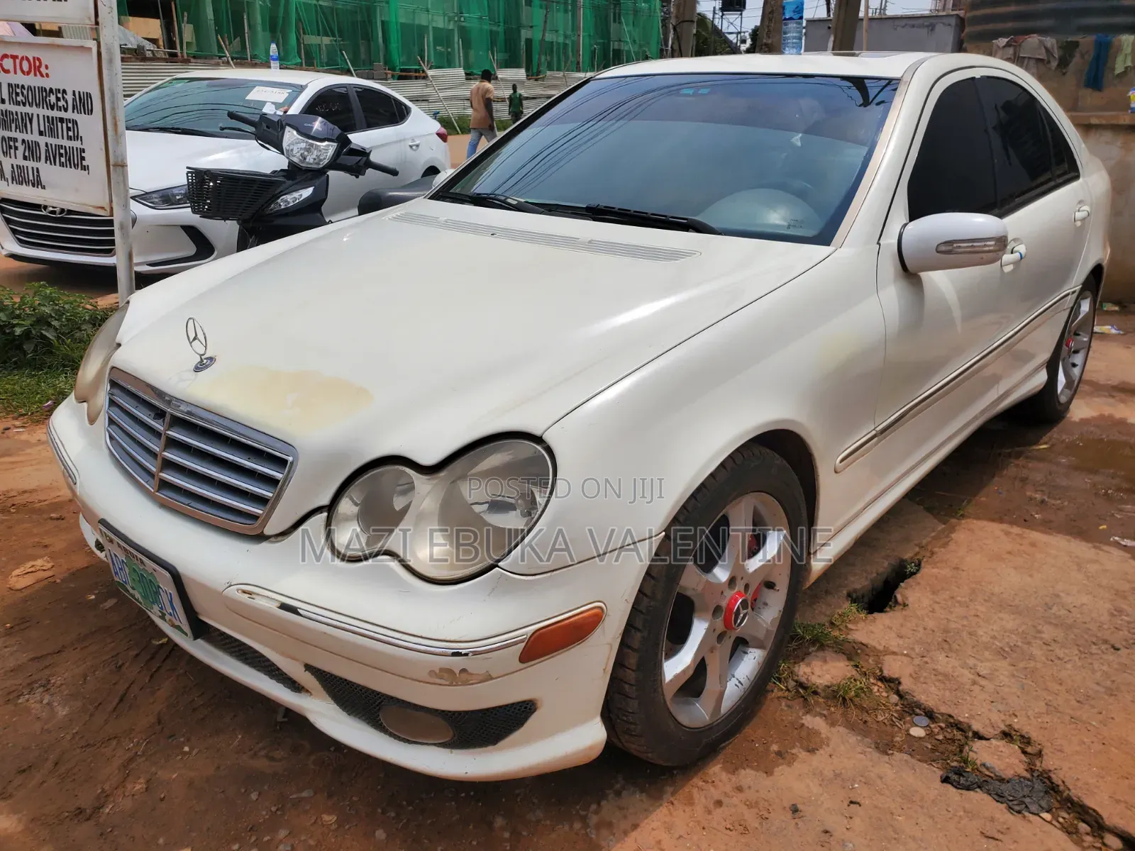Mercedes-Benz C230 2007 Off white