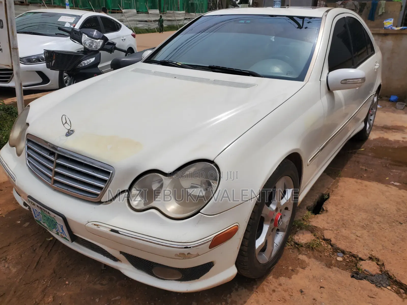 Mercedes-Benz C230 2007 Off white