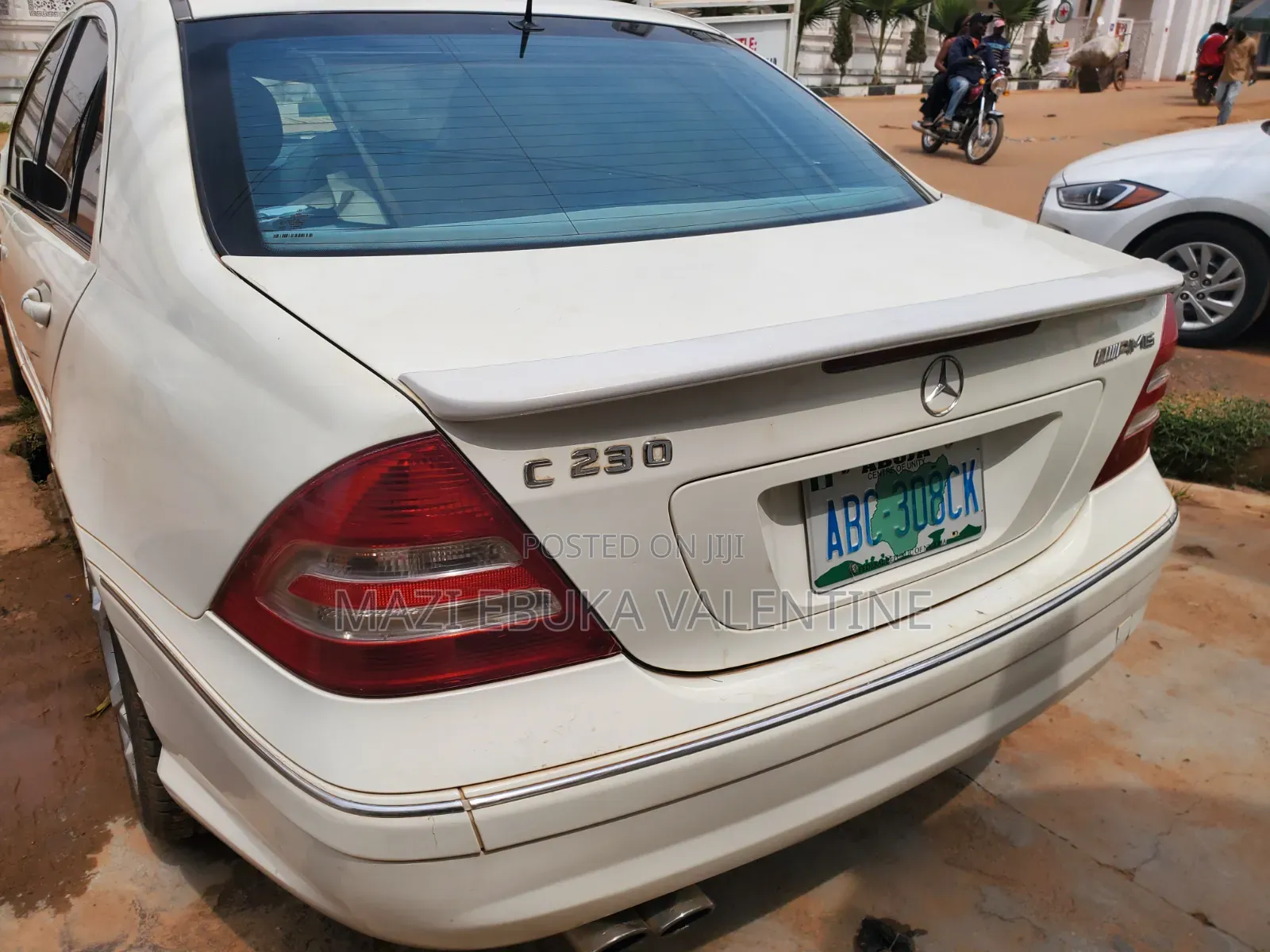 Mercedes-Benz C230 2007 Off white