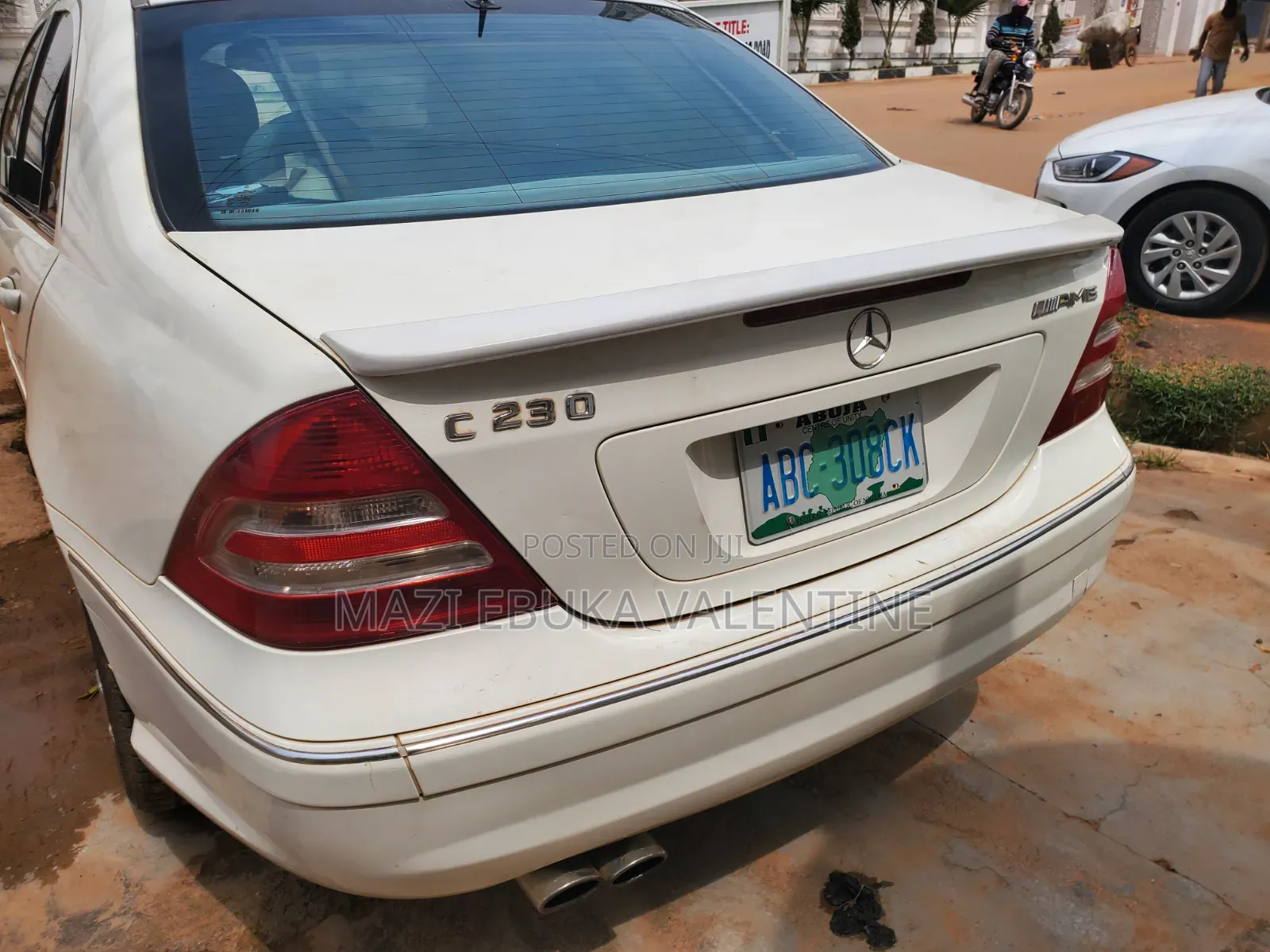 Mercedes-Benz C230 2007 Off white