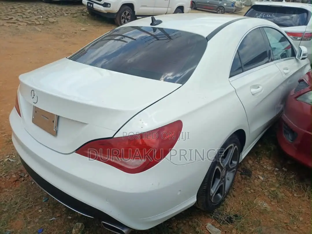 Mercedes-Benz CLA-Class 2014 White