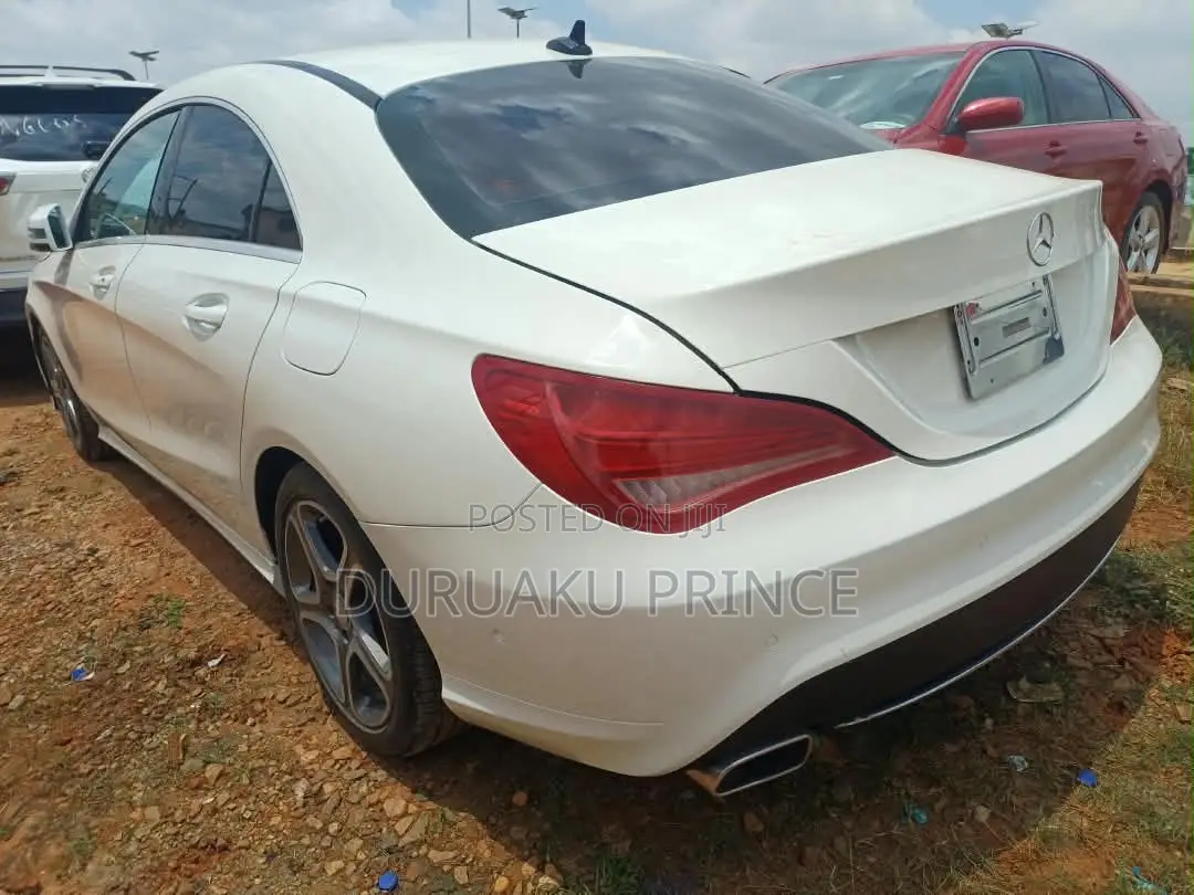 Mercedes-Benz CLA-Class 2014 White
