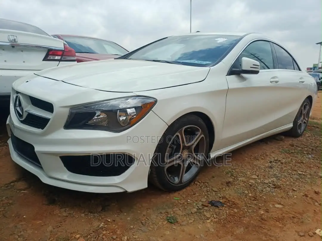 Mercedes-Benz CLA-Class 2014 White