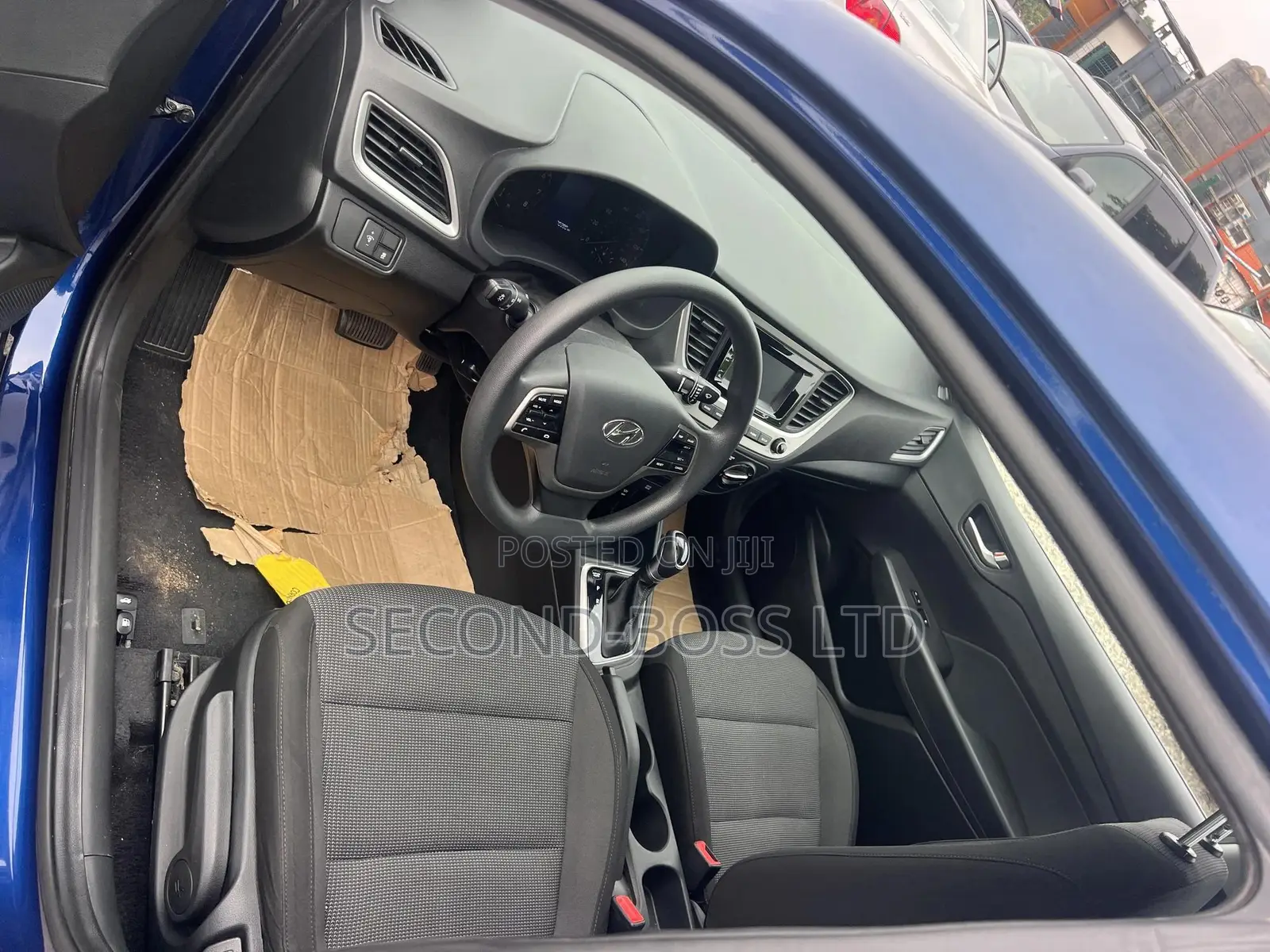 Hyundai Accent 2020 Blue