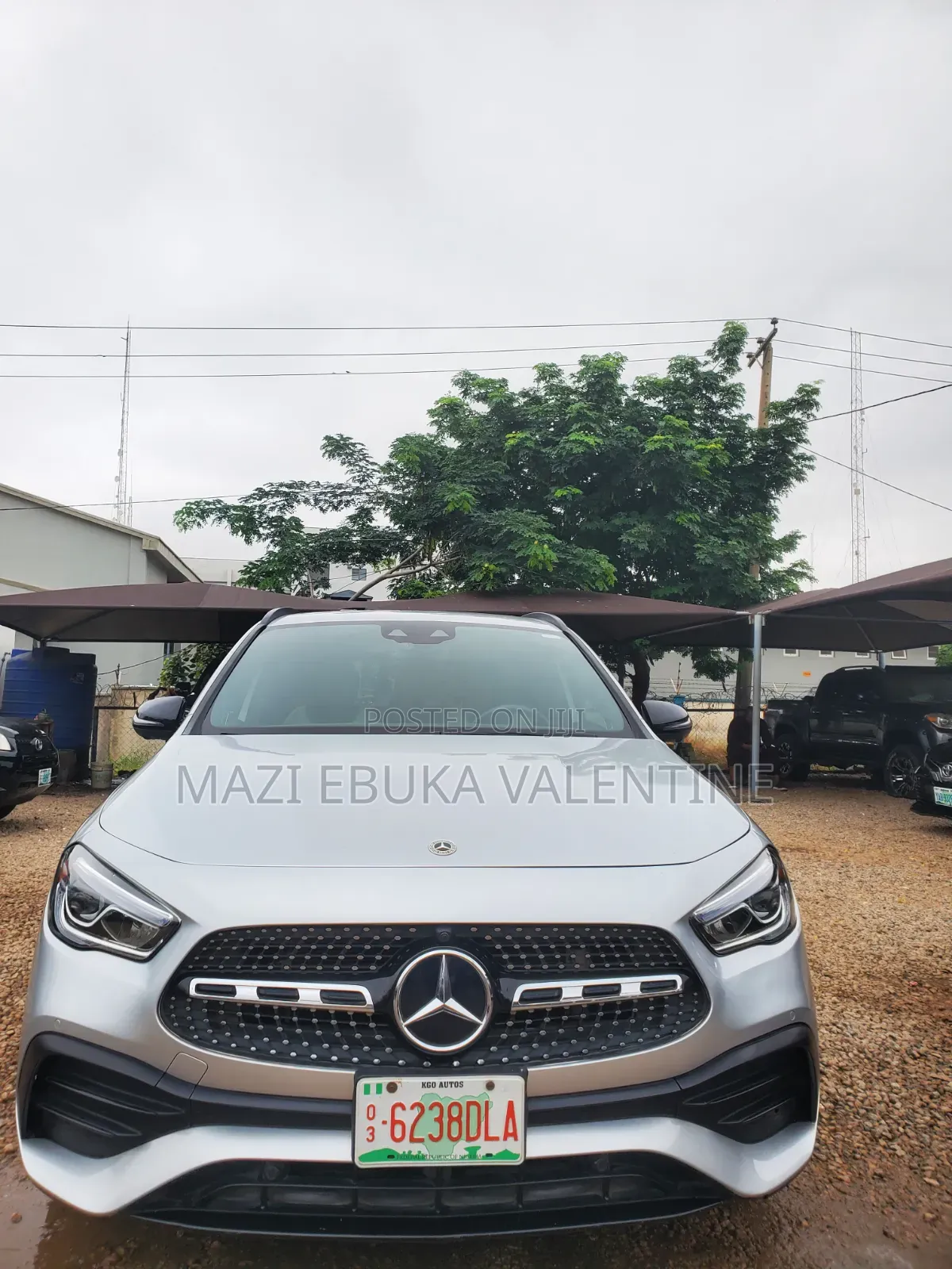 Mercedes-Benz GLA 250 2021 Silver