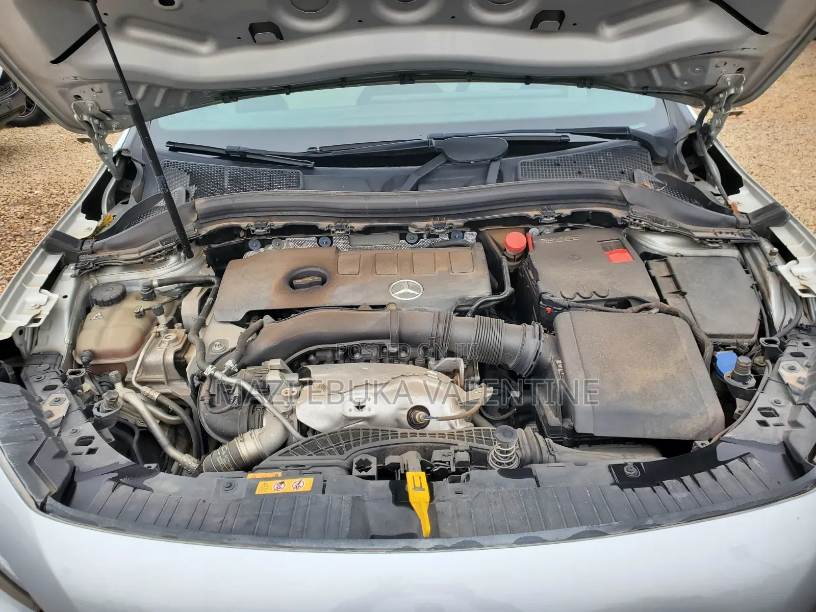 Mercedes-Benz GLA 250 2021 Silver